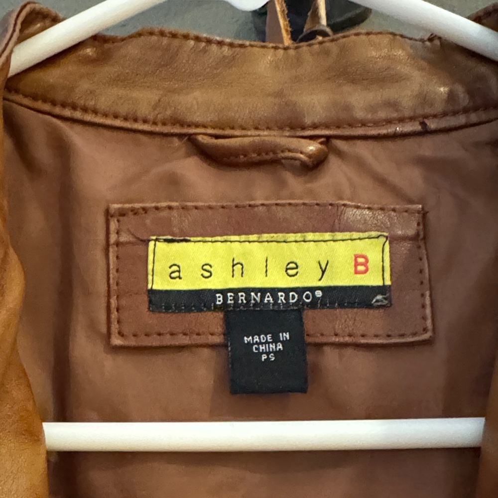 Brown Leather Jacket - image 4